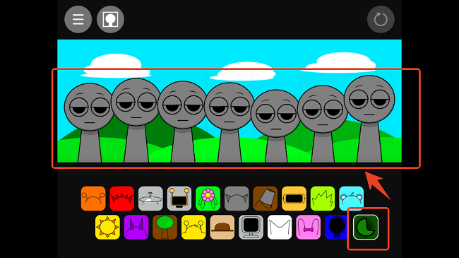 节奏盒子Sprunki武器版模组 节奏盒子Sprunki武器版mod