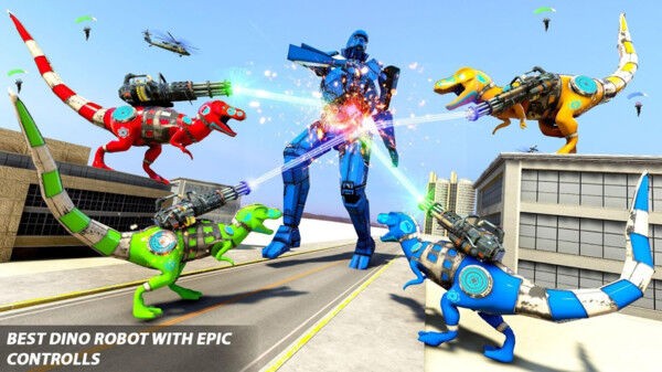 野生恐龙机器人手机版