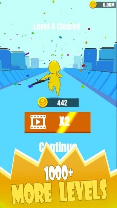 我的枪支冒险手机版