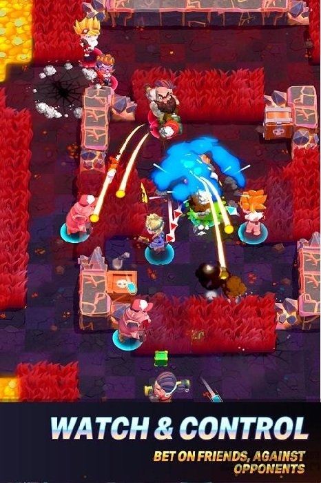 皇家战役实时大逃杀手游