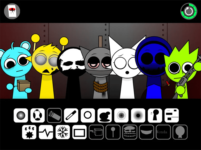 节奏盒子sprunki腐败版模组