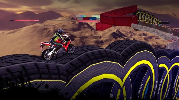 不可能的自行车特技3d游戏(Impossible Bike Stunts 3D)