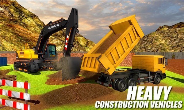 重型挖掘机驾驶游戏(Heavy Excavator Simulator PRO)