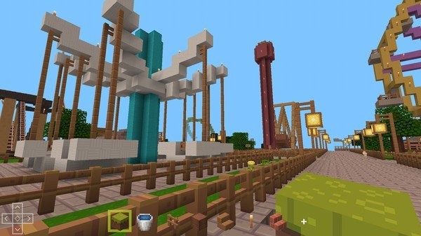 沙盒工艺3d世界游戏