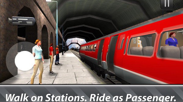 世界火车模拟器游戏