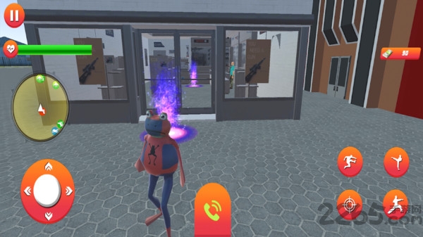 神奇蜘蛛青蛙英雄破解版 神奇蜘蛛青蛙英雄中文破解版下载