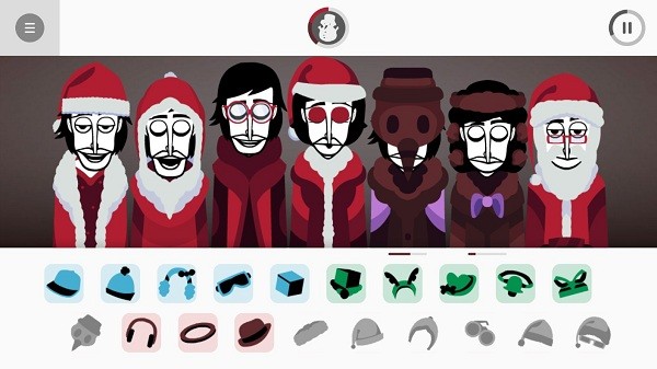 节奏盒子圣诞节版本