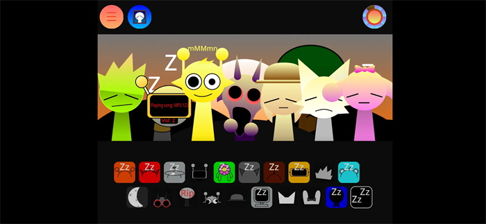 节奏盒子Sprunki夜间版mod