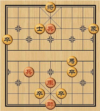 天天象棋真人对战四大残局 天天象棋新中国象棋四大残局