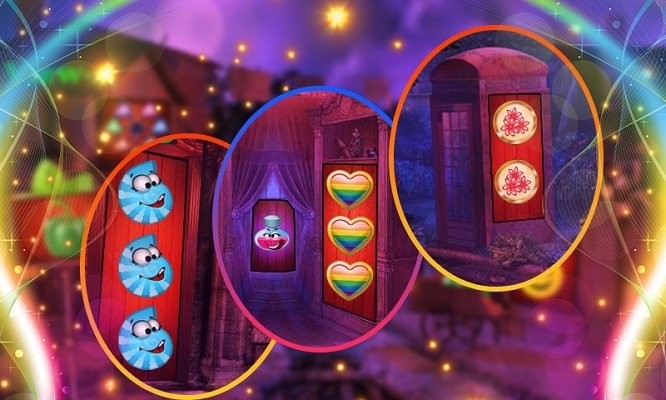 摇摇晃晃的小丑逃生游戏