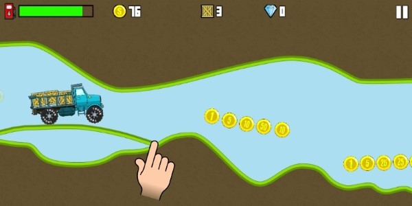 山地卡车道路绘制游戏 山地卡车道路绘制免费下载