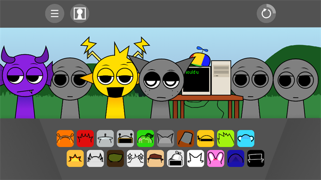 节奏盒子Sprunki retake模组