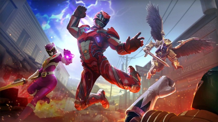 恐龙战队遗产战争游戏最新版