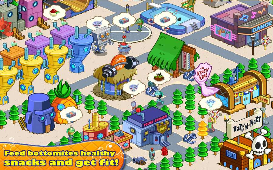 进击的海绵宝宝中文版