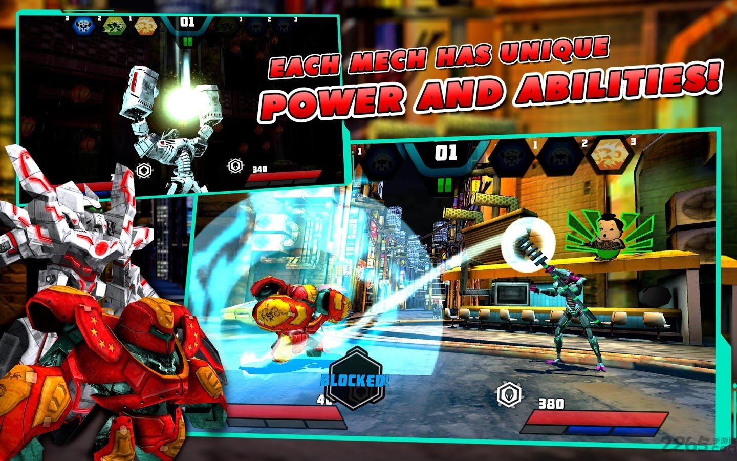 机甲大战外星人手机版 机甲大战外星人游戏下载