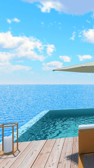 你能逃脱马尔代夫别墅吗游戏