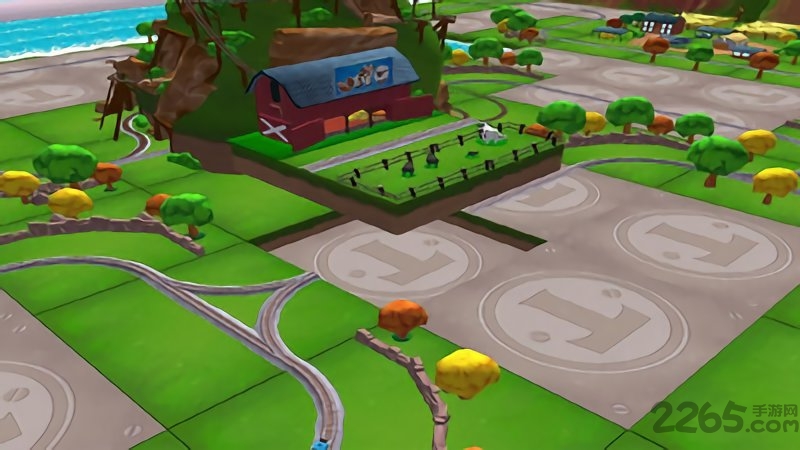 托马斯和朋友魔幻铁路游戏