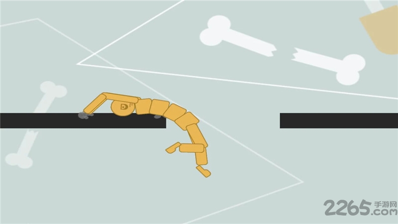 火柴人碰撞试验手机游戏