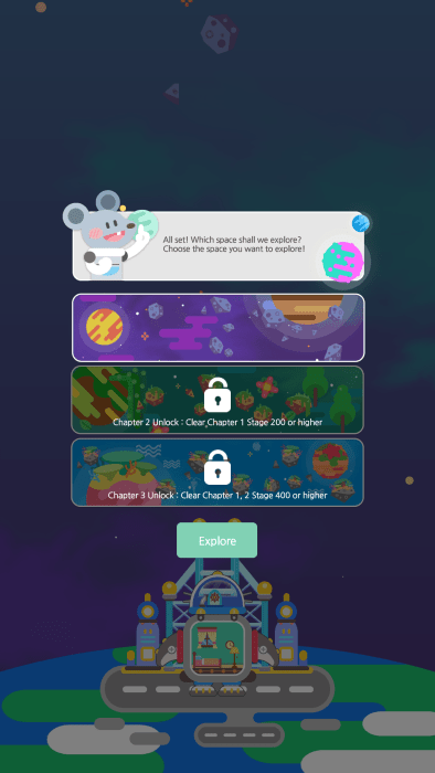 我的小宇宙飞船游戏