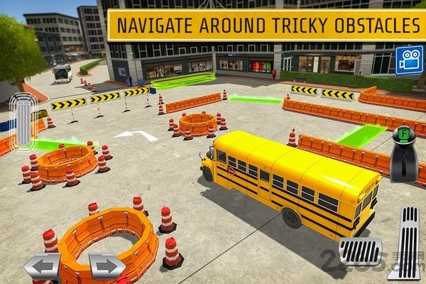 公交车驾校模拟最新版