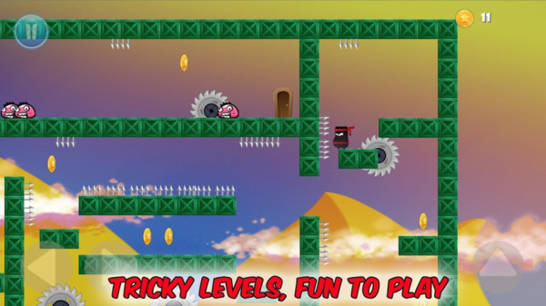 忍者游侠超级冒险手机版