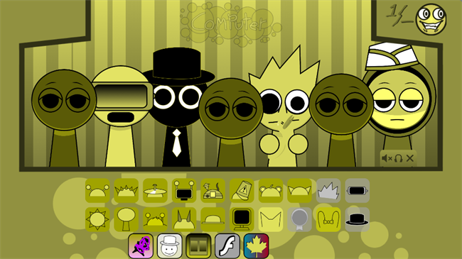 节奏盒子Sprunki芥末酱mod自制版