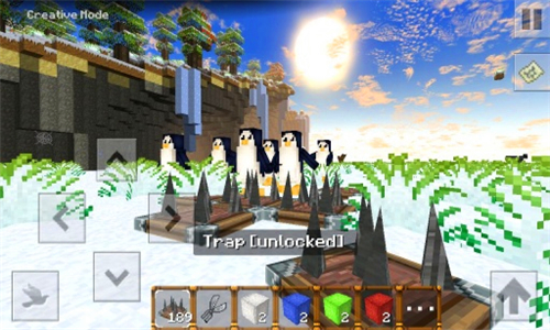 冬季工艺4:冰河时代手游 冬季工艺4:冰河时代