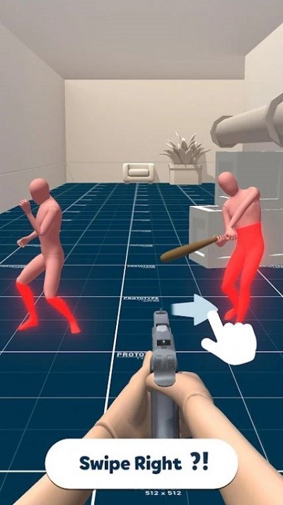 杀手冲刺3d游戏(hitman rush 3d)