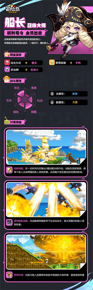 冒险岛枫之传说哪个职业好 冒险岛枫之传说职业排行推荐