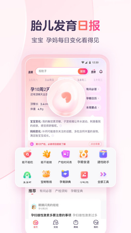 宝宝树孕育爸爸版app