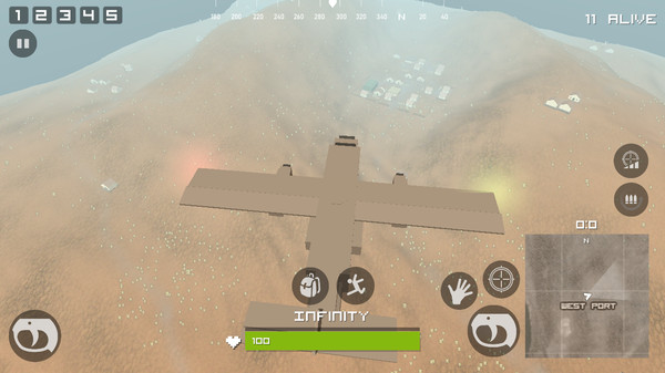 英雄战场皇家战斗吃鸡游戏