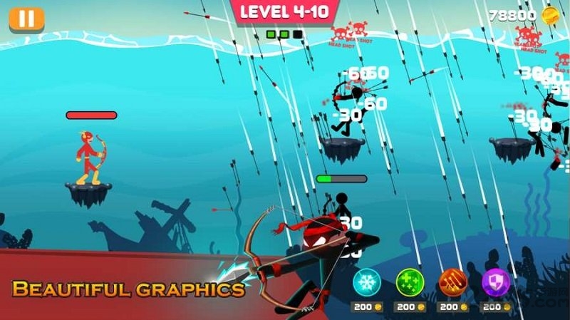 弓箭手火柴人手机版