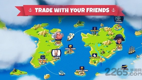 港口都市官方中文版