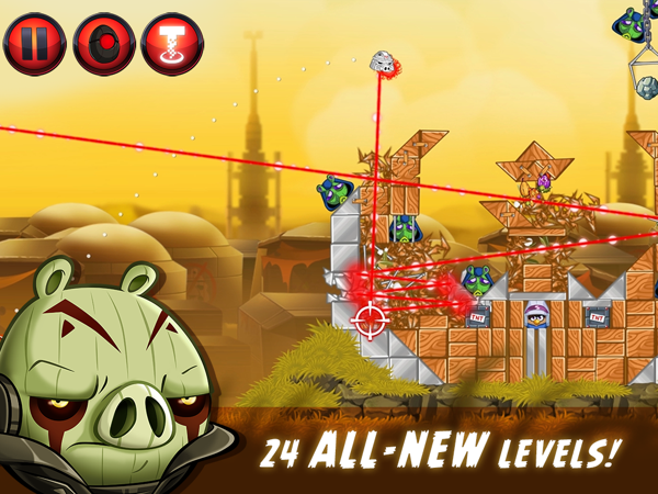 愤怒的小鸟星球大战2最新破解版