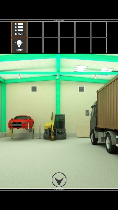 逃脱游戏汽车维修厂游戏