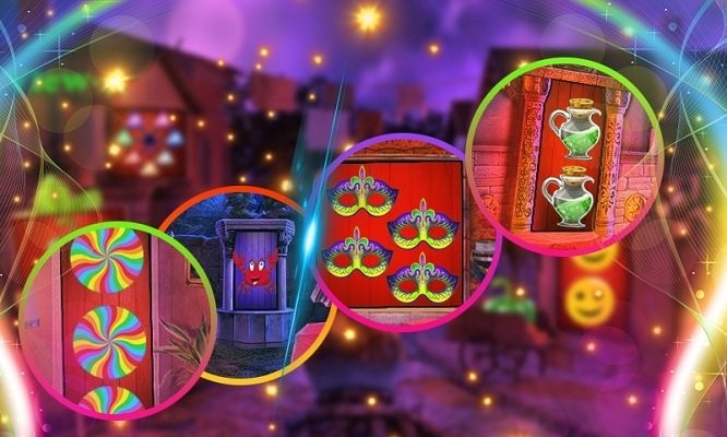 摇摇晃晃的小丑逃生游戏