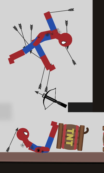 飞行英雄火柴人游戏 飞行英雄火柴人手游下载