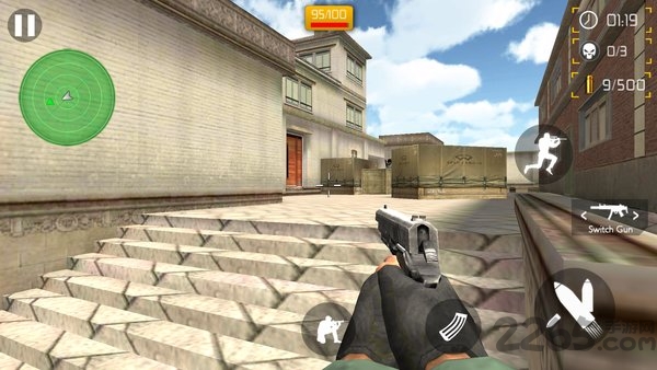 反恐枪火射击游戏