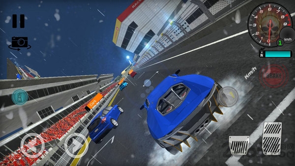 兰博基尼赛车模拟器手游