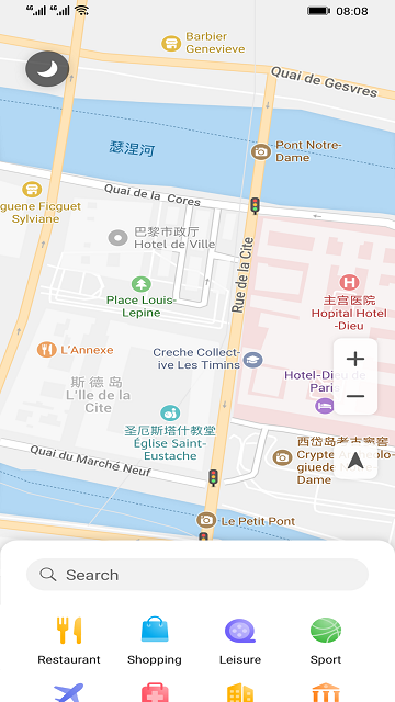 华为位置服务应用(HMSSiteKit)