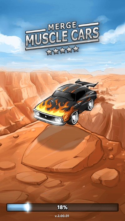 合并肌肉车游戏