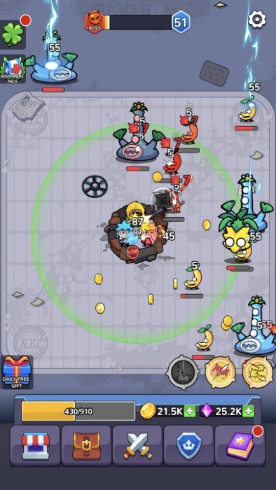 放置魔法防御者游戏