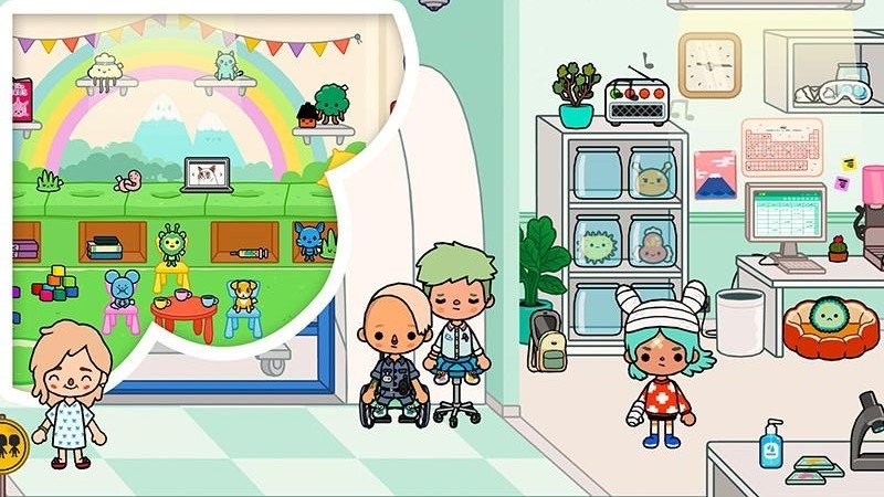 托卡小镇新生城堡游戏(托卡小镇新生世界)