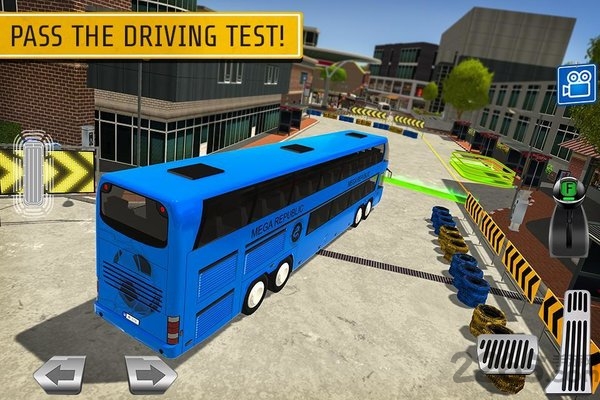 公交车驾校模拟最新版