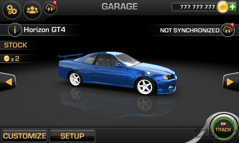 carx漂移赛车1.6中文版