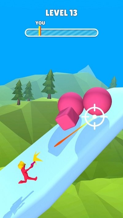 火柴人双枪手手机版 火柴人双枪手客户端下载