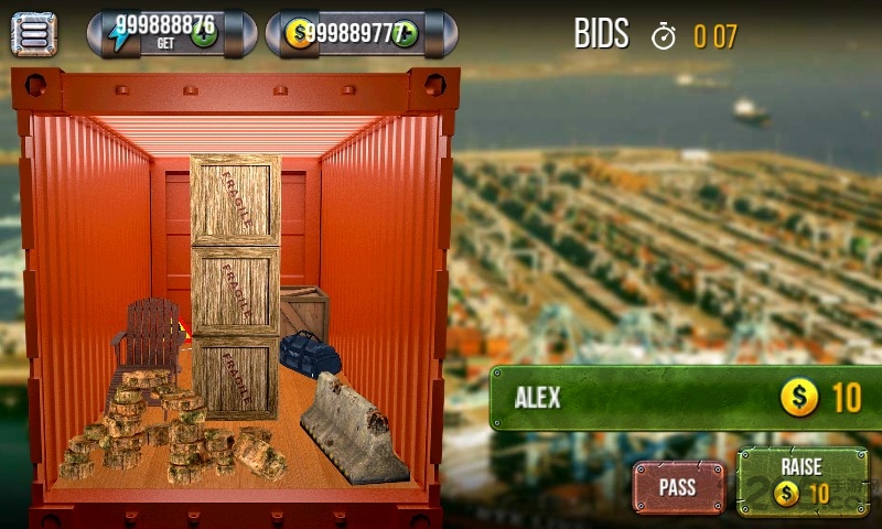 拍卖集装箱内购破解版