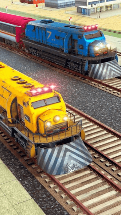 火车危机大都市游戏