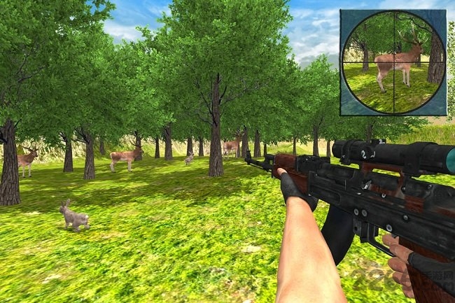 猎鹿人vr手机游戏
