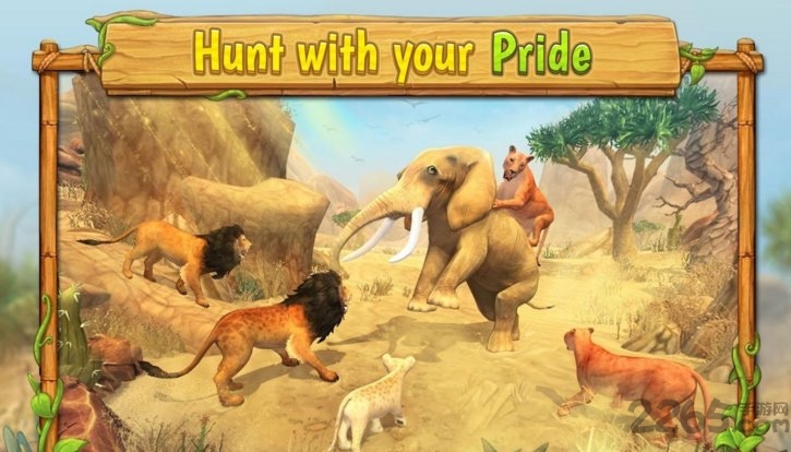 狮子家族模拟器中文版 狮子家族模拟器下载